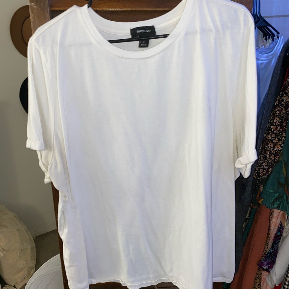 Forever 21 Plus Size Plain Tee